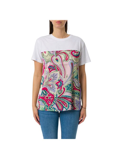 T-shirt con stampa LIU JO | WA5155J6308/M9556